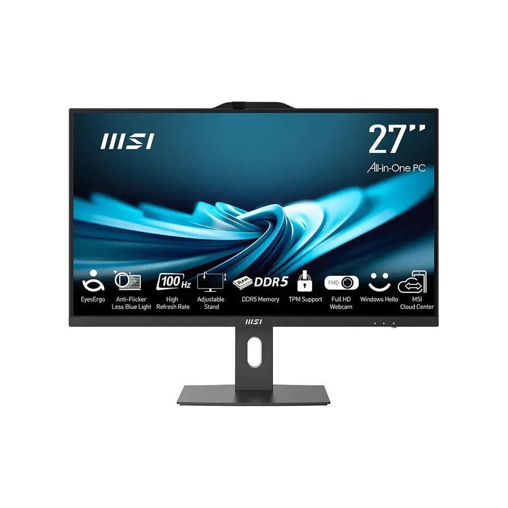 Моноблок MSI PRO AP272P 14M-1208XRU 9S6-AF8321-1208 27 ", Intel, Core i5, 14400, 2.5, 16 Гб, 512 Гб - миниатюра 2