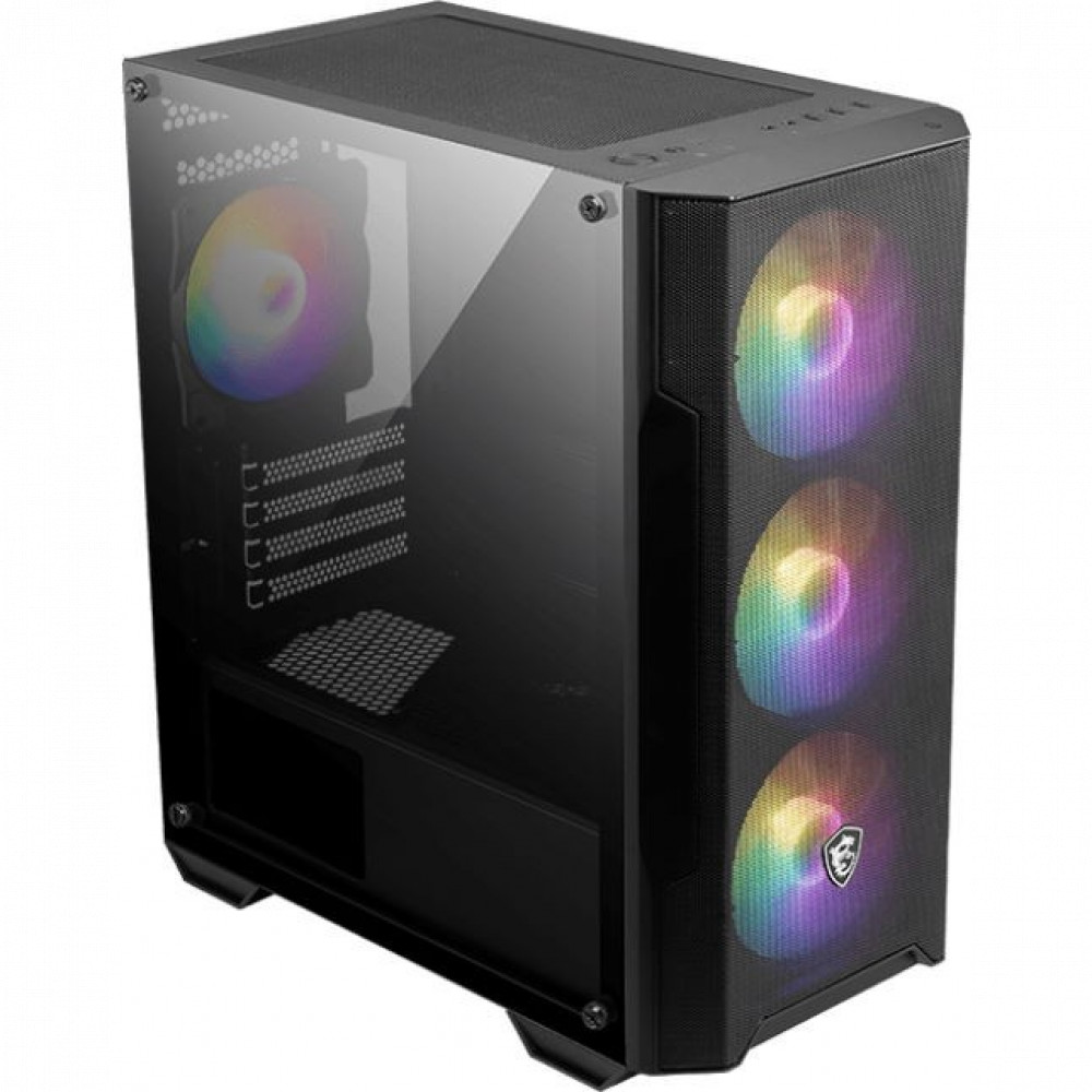 Корпус MSI MAG FORGE M100A Mini-Tower - миниатюра 2