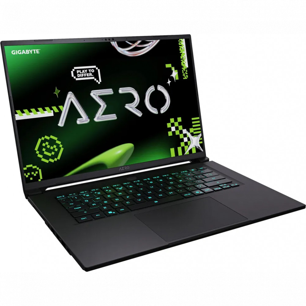 Ноутбук Gigabyte Aero X16 1VH 1VH93KZC93AD 16 ", WQXGA 2560x1600 (16:10), AMD, Ryzen AI 7, 16 Гб, 512 ГБ, nVidia GeForce RTX 5060 — фото товара