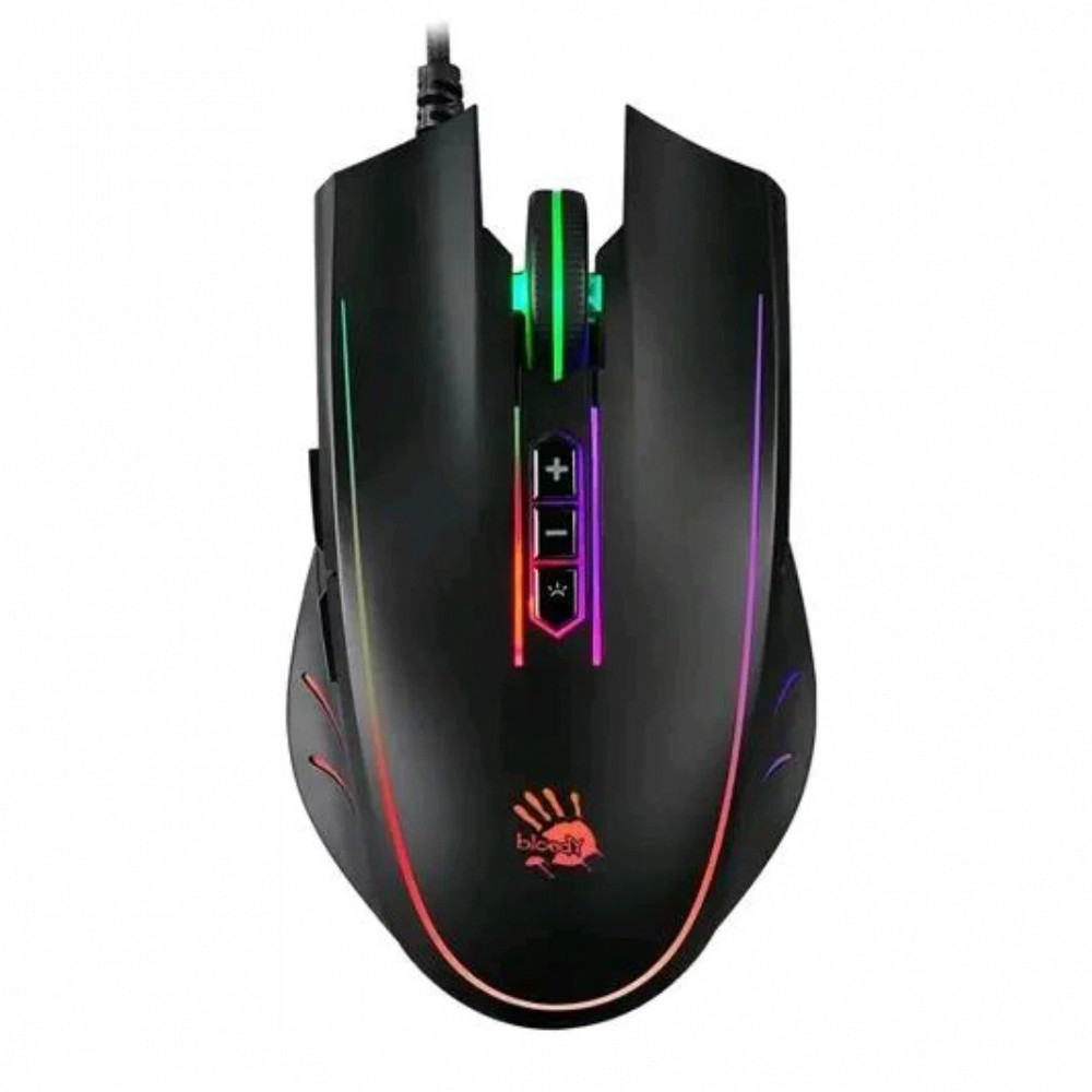Мышь A4Tech Q81 Curve Игровые, Проводная — фото товара
