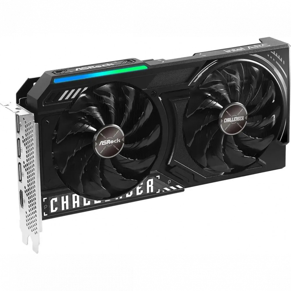 Видеокарта ASRock INTEL ARC B570 B570 CL 10GO 10 ГБ - миниатюра 4