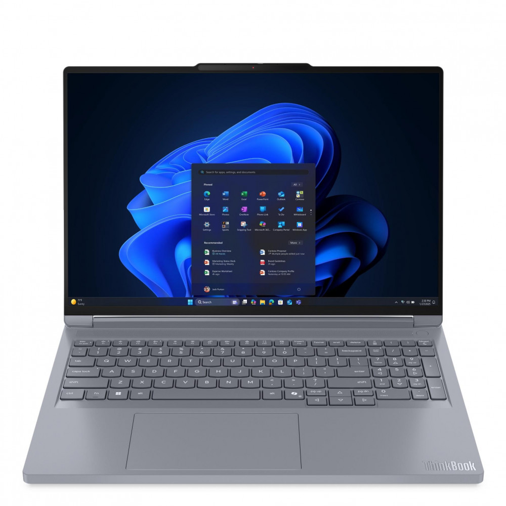 Ноутбук Lenovo ThinkBook 16p G6 ADR 21U00015FW 16 ", WQXGA 2560x1600 (16:10), AMD, Ryzen 9, 16 Гб, 1 ТБ, nVidia GeForce RTX 5060 — фото товара