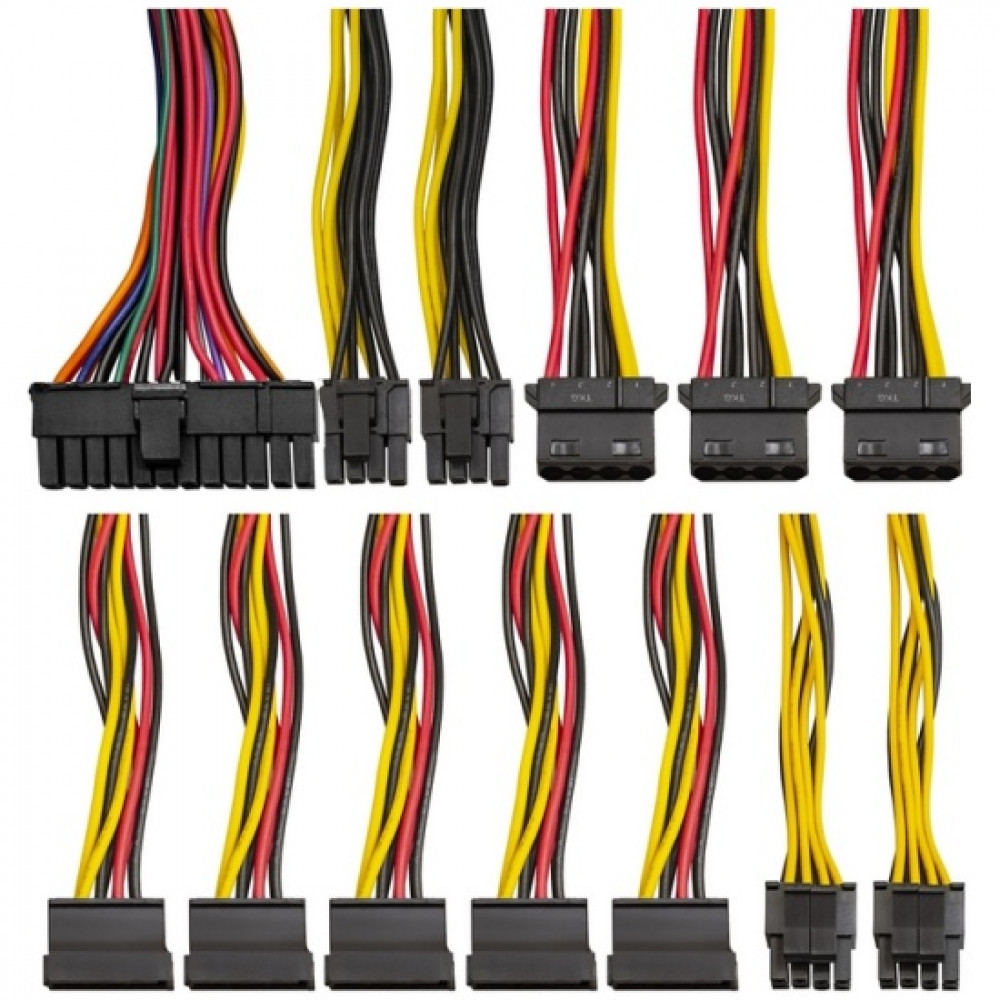 Блок питания ExeGate 800NPXE 800W ATX EX292177RUS 800 Вт - миниатюра 4