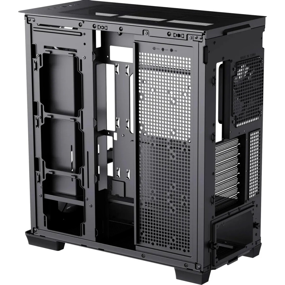 Корпус Aerocool Creator C1 Black (APNX C1 BK) (C1-BK-v1) C1-BK-v1 APCM-CR01043.11 Mid-Tower - миниатюра 11