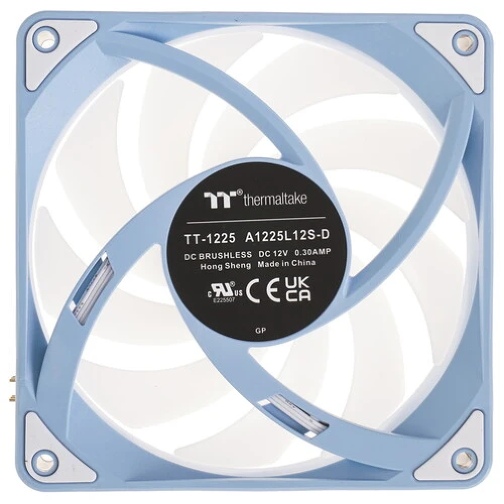 Система охлаждения Thermaltake CT120 EX Reverse ARGB Sync Hydrangea Blue CL-F198-PL12BU-A Для системного блока - миниатюра 3