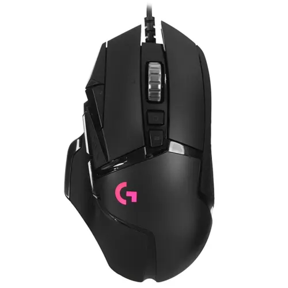 Мышь Logitech G502 HERO [910-005474] Игровые, Проводная — фото товара