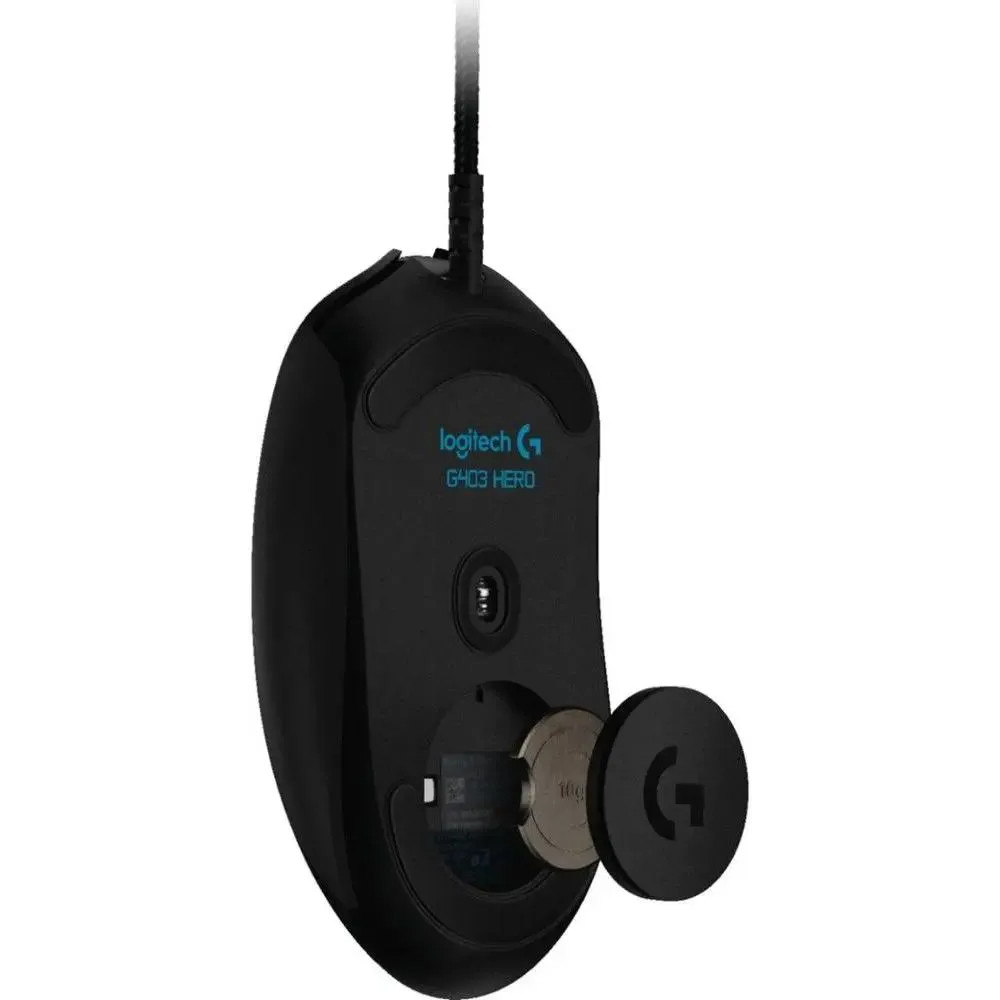 Мышь Logitech G403 910-005636 Игровые, Проводная - миниатюра 4