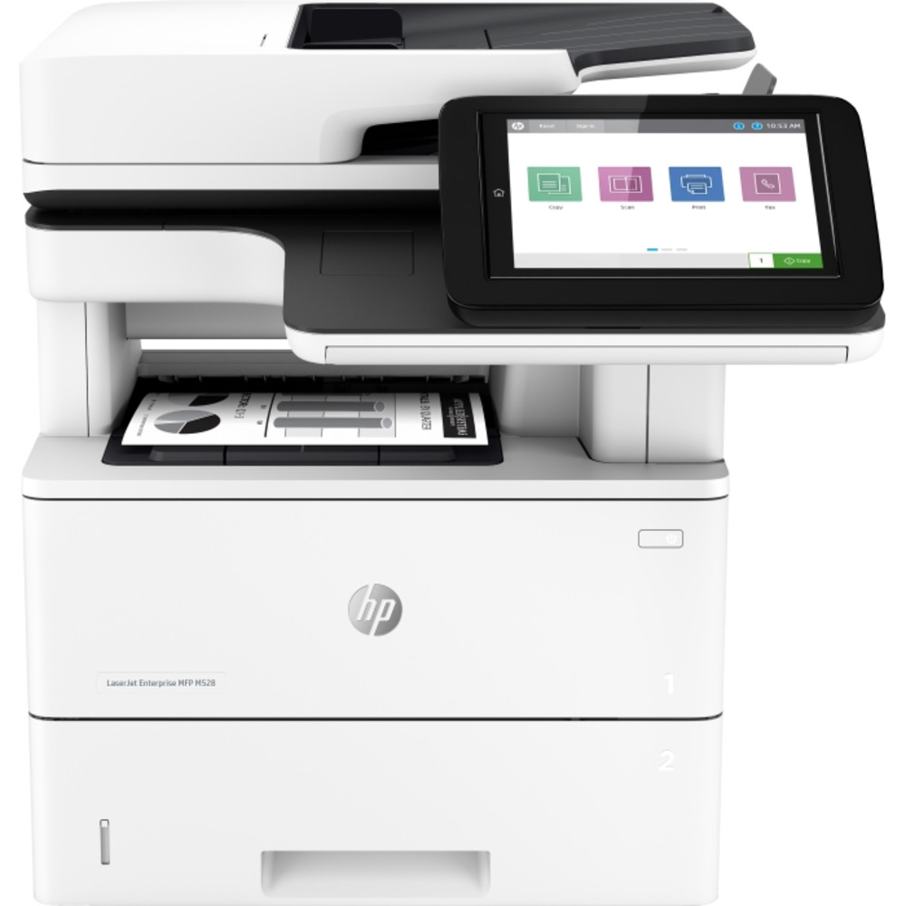 МФУ HP LaserJet Enterprise M528dn 1PV64A А4, Лазерный, Монохромная - миниатюра 2