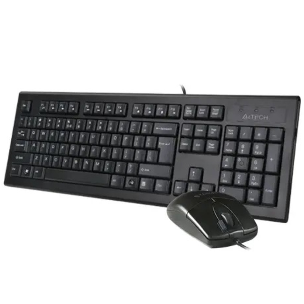 Клавиатура + мышь A4Tech Комплект Клавиатура + Мышь KR-8520D - миниатюра 3