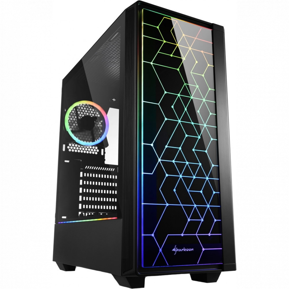 Корпус Sharkoon LIT 100 RGB Mid-Tower — фото товара