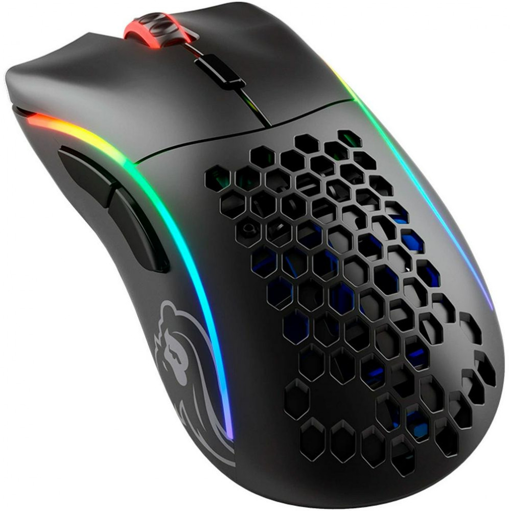 Мышь GLORIOUS Model D Wireless Black GLO-MS-DW-MB Игровые, Беспроводная - миниатюра 3