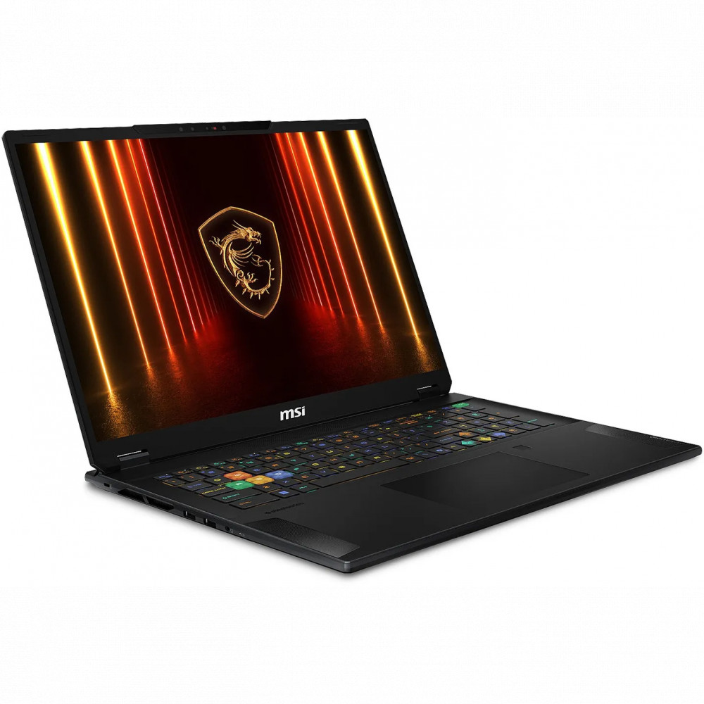 Ноутбук MSI Stealth 18 HX AI A2XWJG-079KZ 9S7-183341-079 18 ", 4K Ultra HD + 3840x2400 (16:10), Intel, Core Ultra 9, 64 Гб, 2 ТБ, nVidia GeForce RTX 5090, Windows 11 Home - миниатюра 2