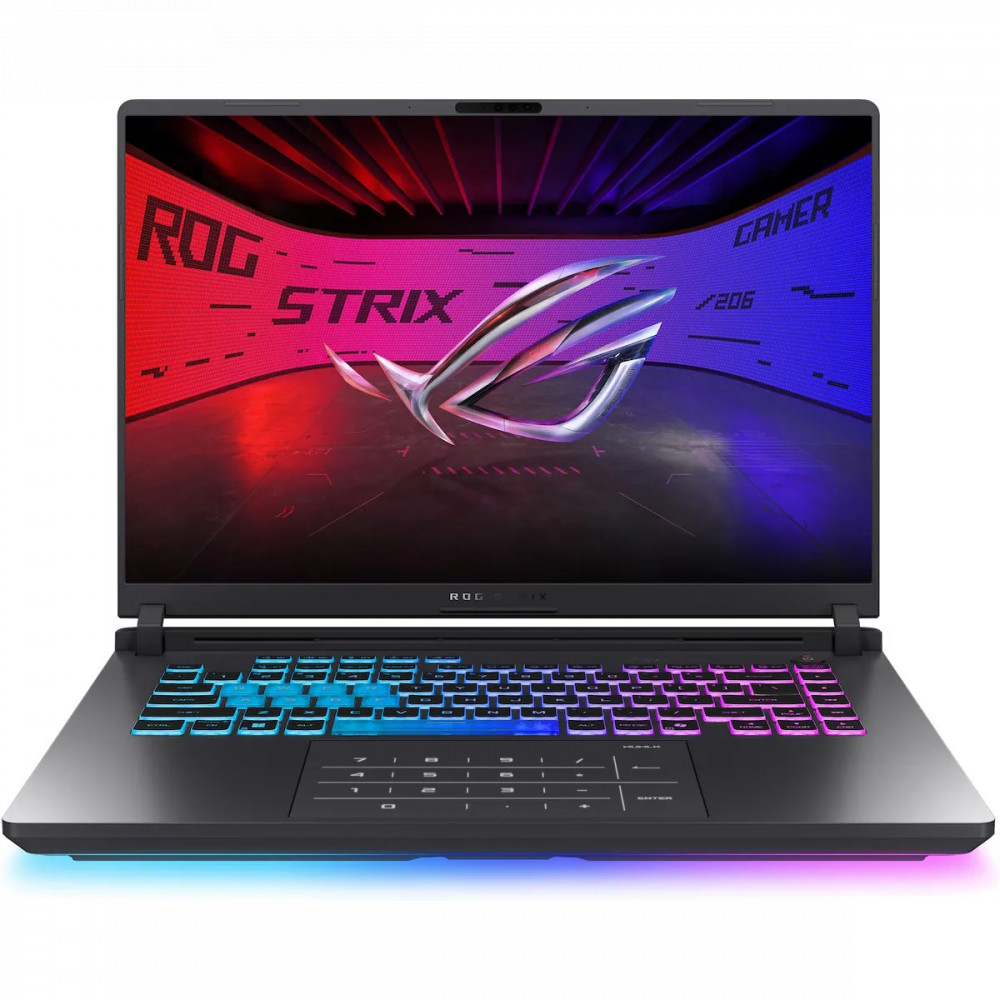 Ноутбук Asus ROG Strix G16 G615JMR-S5324 90NR0LB1-M00EF0 16 ", WQXGA 2560x1600 (16:10), Intel, Core i7, 16 Гб, 1 ТБ, nVidia GeForce RTX 5060 — фото товара