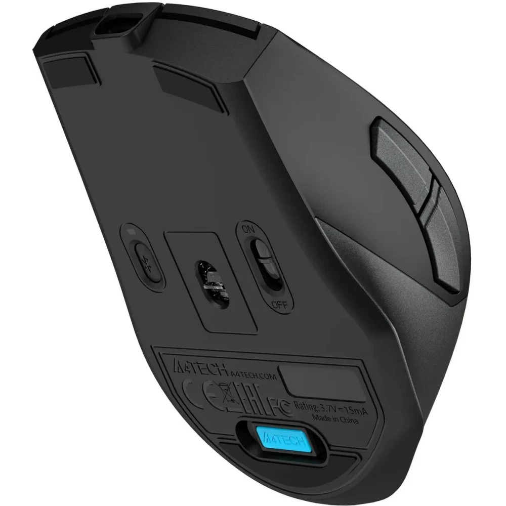 Мышь A4Tech Fstyler FB45CS Air2 Stone Grey FB45CSAir 2 Stone Grey Бюджетные, Беспроводная - миниатюра 3