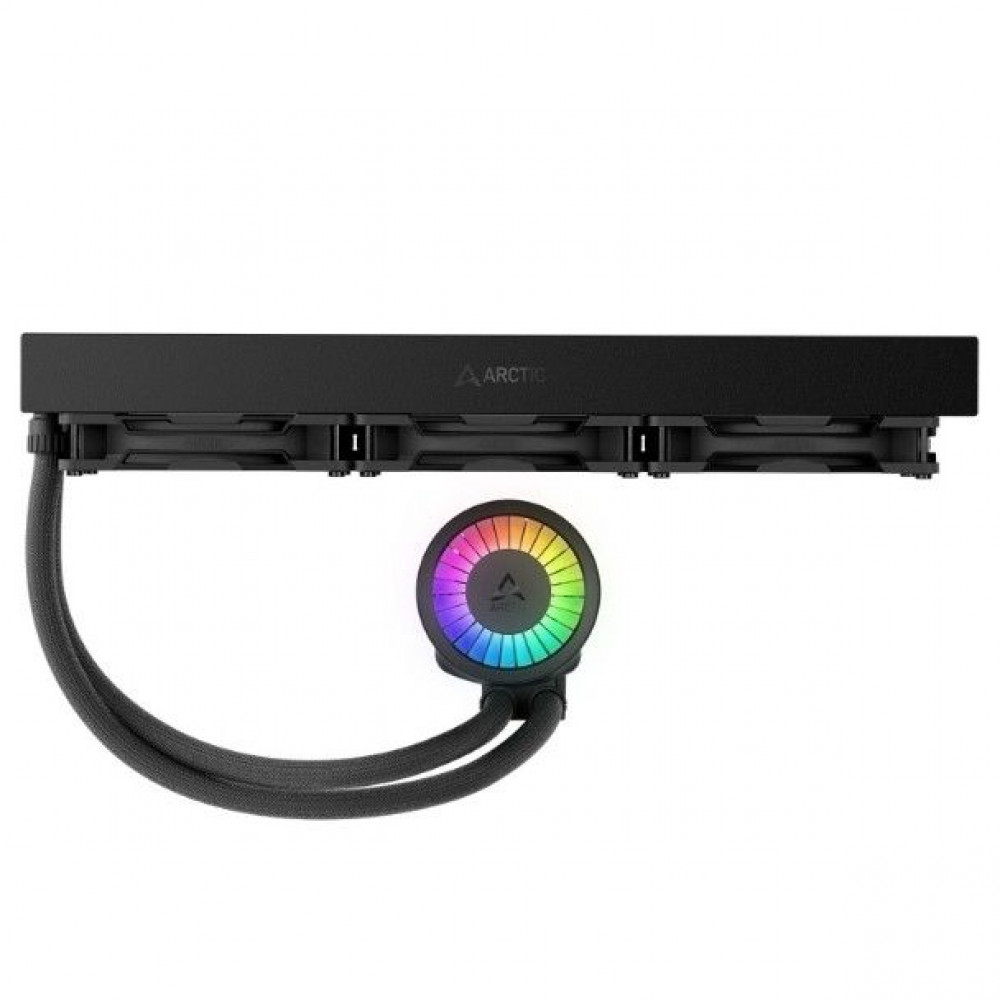 Система охлаждения ARCTIC Liquid Freezer III Pro 420 A-RGB ACFRE00185A Для процессора - миниатюра 3