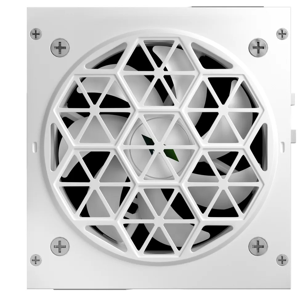 Блок питания 1STPLAYER NGDP 750W White Gold HA-750BA4 WHITE 750 Вт, 80+ Gold - миниатюра 4