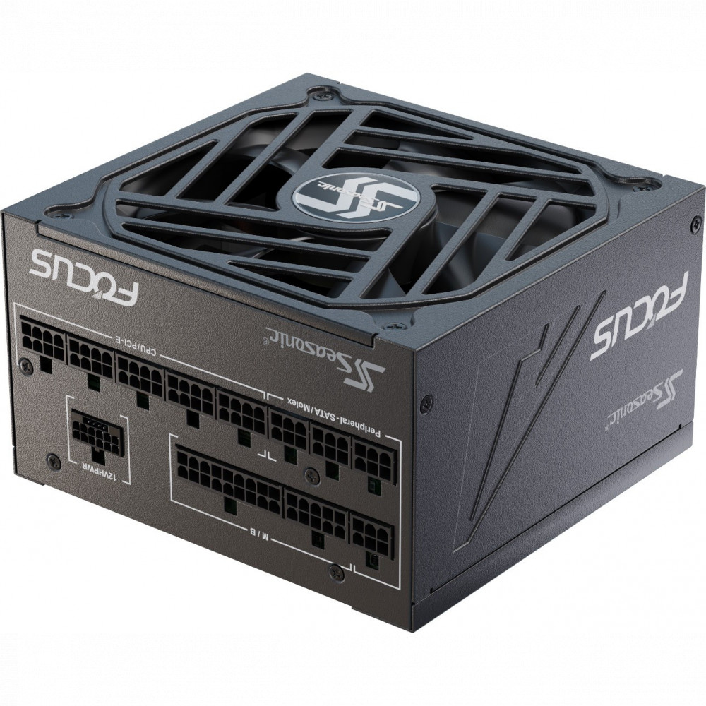 Блок питания Seasonic FOCUS GX-1000 ATX 3.0 SSR-1000FX3 1000 Вт - миниатюра 2