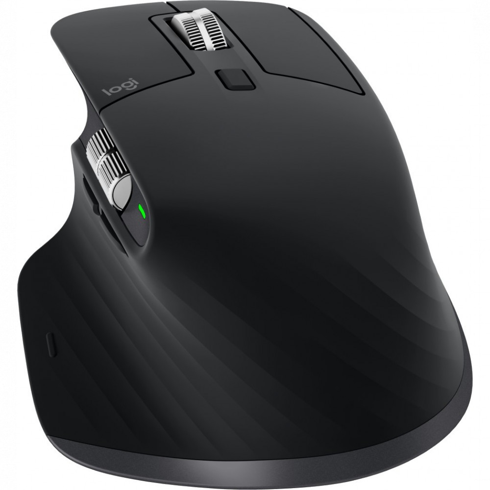 Мышь Logitech MX Master 3S Graphite 910-006559 Премиальные, Беспроводная - миниатюра 2