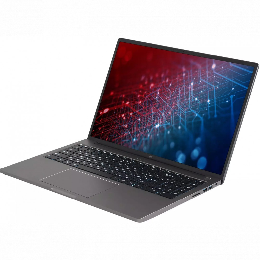 Ноутбук iRU Strato 16ALMR 2142315 16 ", WUXGA 1920x1200 (16:10), Intel, Core i5, 16 Гб, 256 ГБ, Intel UHD Graphics, Windows 11 Pro - миниатюра 3