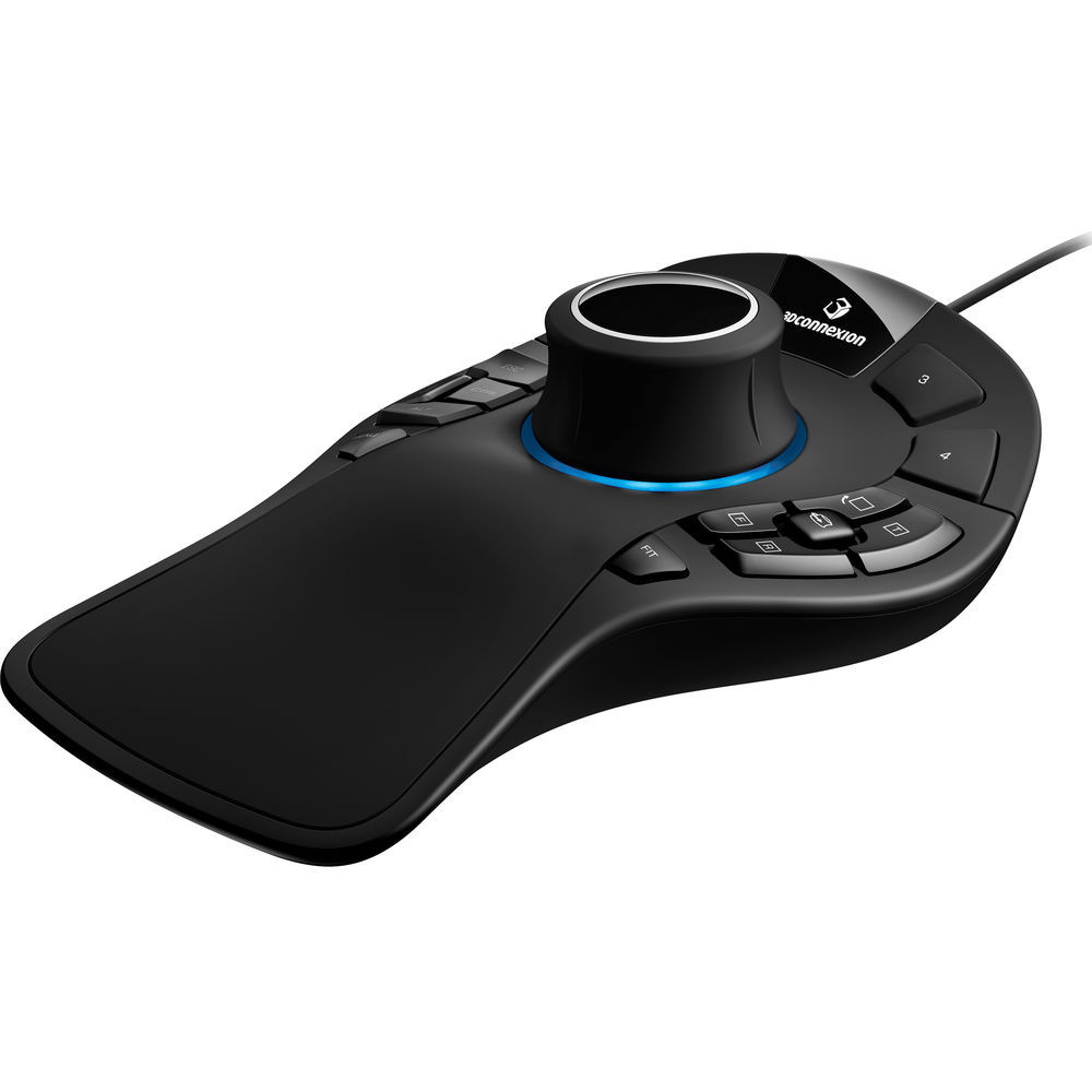 Мышь 3Dconnexion SpaceMouse Pro 3D Mouse 3DX-700040 Беспроводная — фото товара