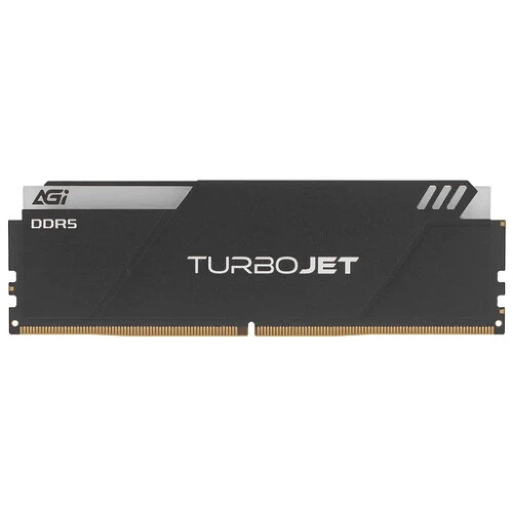 ОЗУ AGI TurboJet RGB AGI6APC16UD858-SR DIMM, DDR5, 16 Гб, 6000 МГц — фото товара