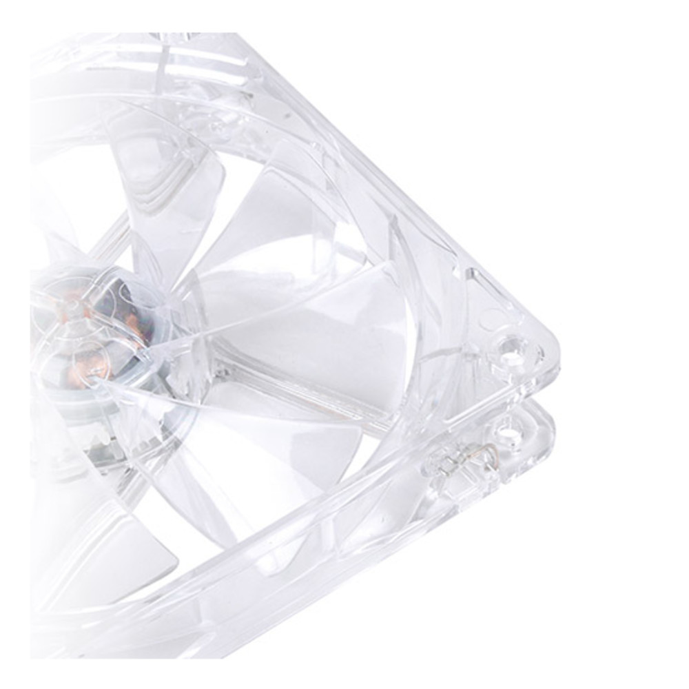 Система охлаждения Thermaltake Pure 12 LED DC Fan Blue CL-F012-PL12BU-A - миниатюра 3