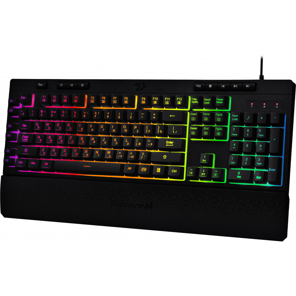 Клавиатура Redragon Shiva 77689 Проводная, USB - миниатюра 3