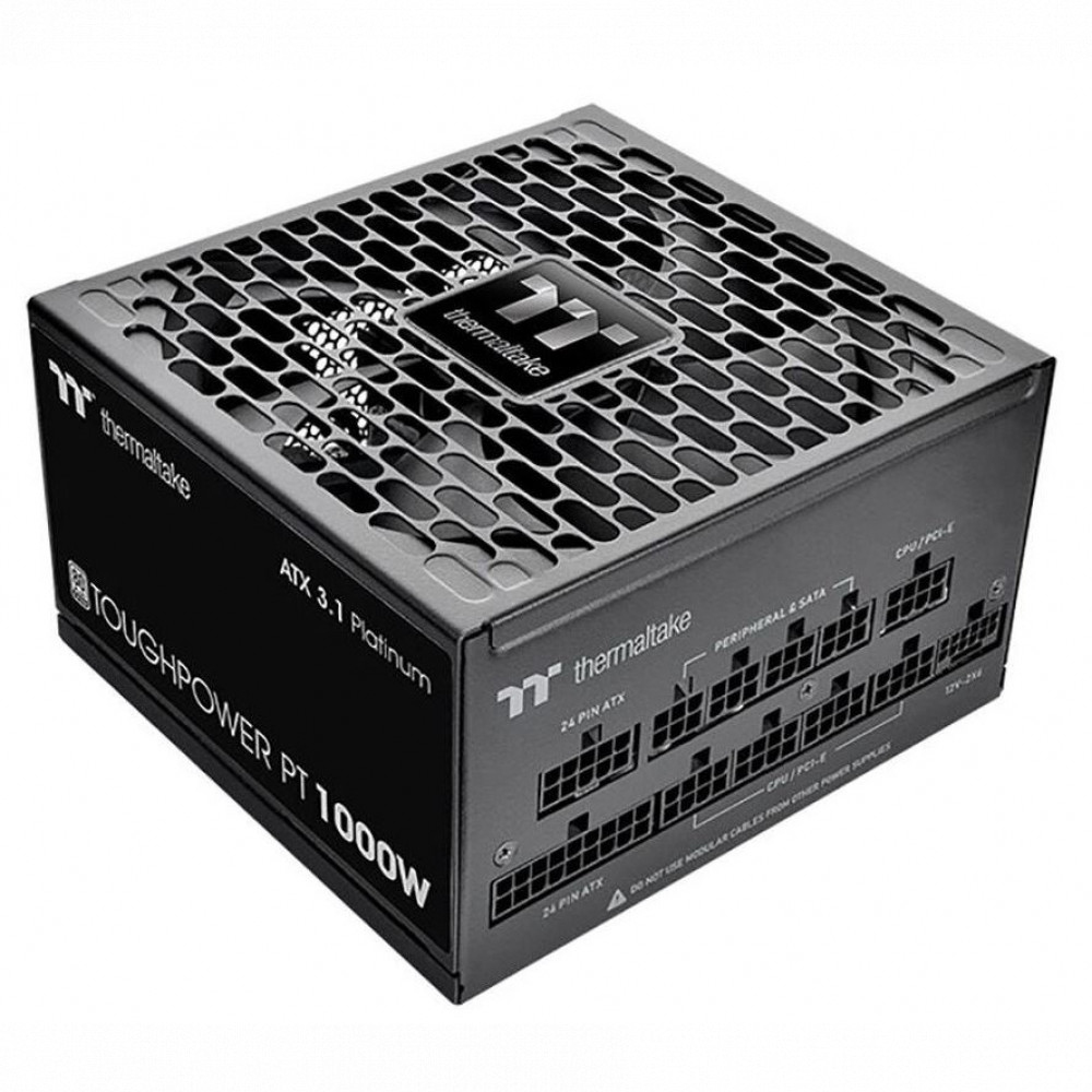 Блок питания Thermaltake Toughpower PT PS-TPP-1000FNFAPE-1 1000 Вт — фото товара