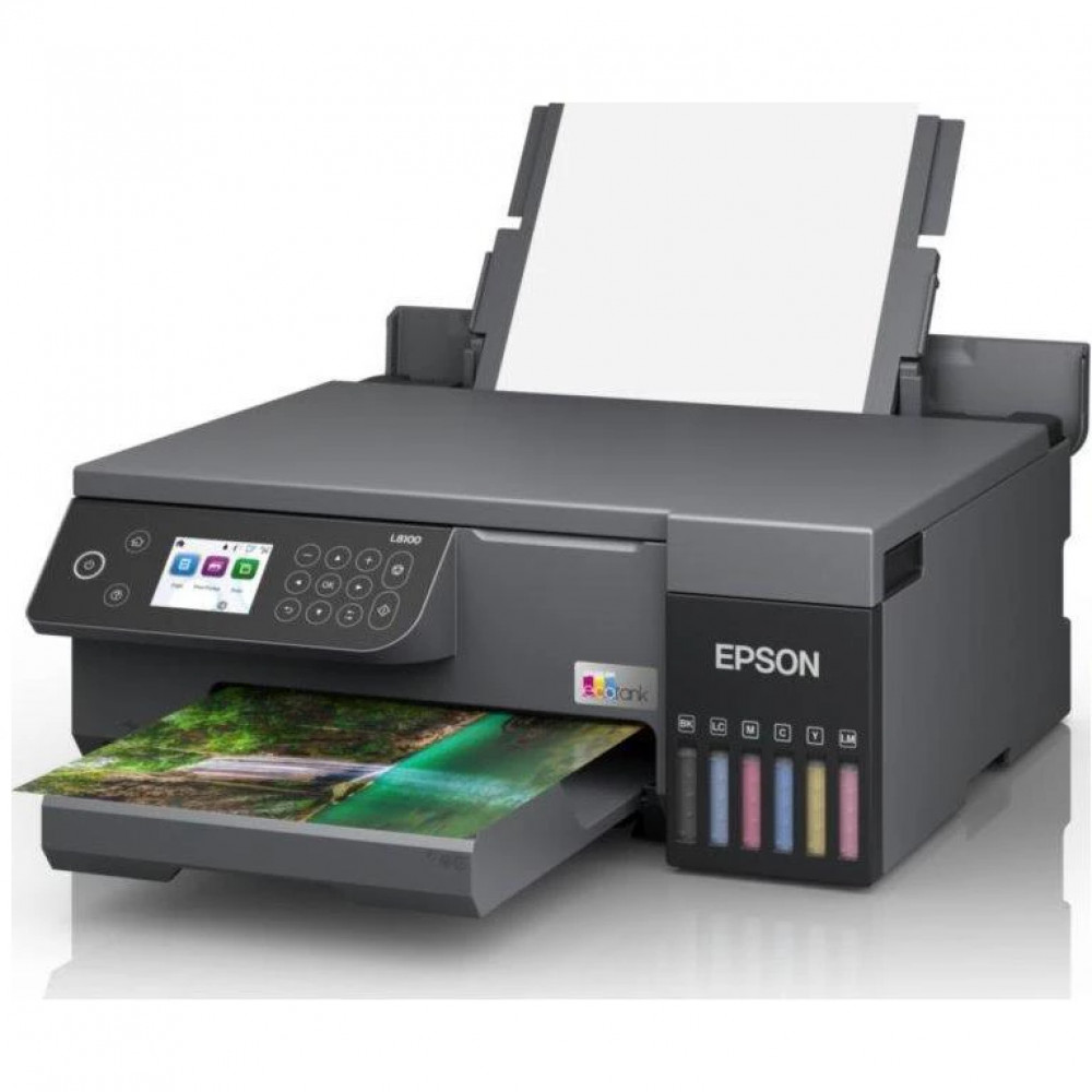 МФУ Epson L8100 C11CK94401 А4, Струйный, Цветная - миниатюра 2