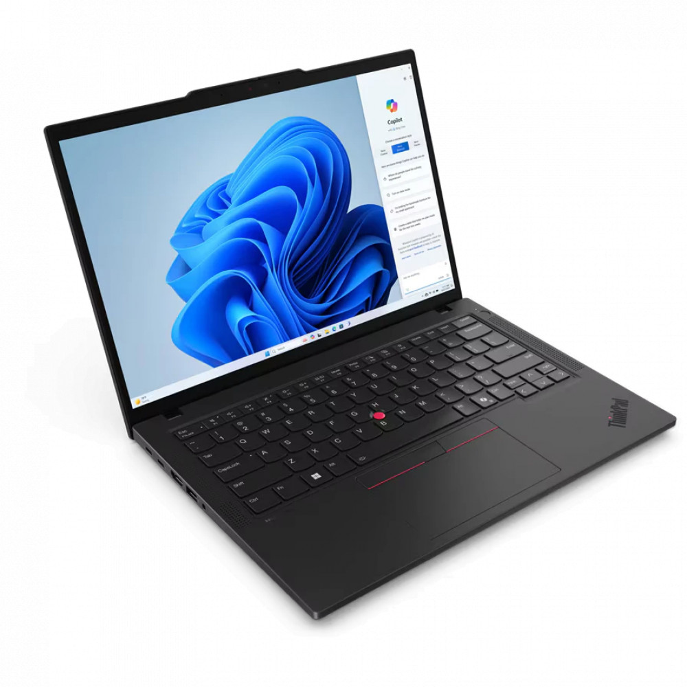Ноутбук Lenovo ThinkPad T14 Gen 5 (Intel) 21ML008NUS 14 ", WUXGA 1920x1200 (16:10), Intel, Core Ultra 7, 32 Гб, 512 ГБ, Intel Graphics, Windows 11 Pro — фото товара