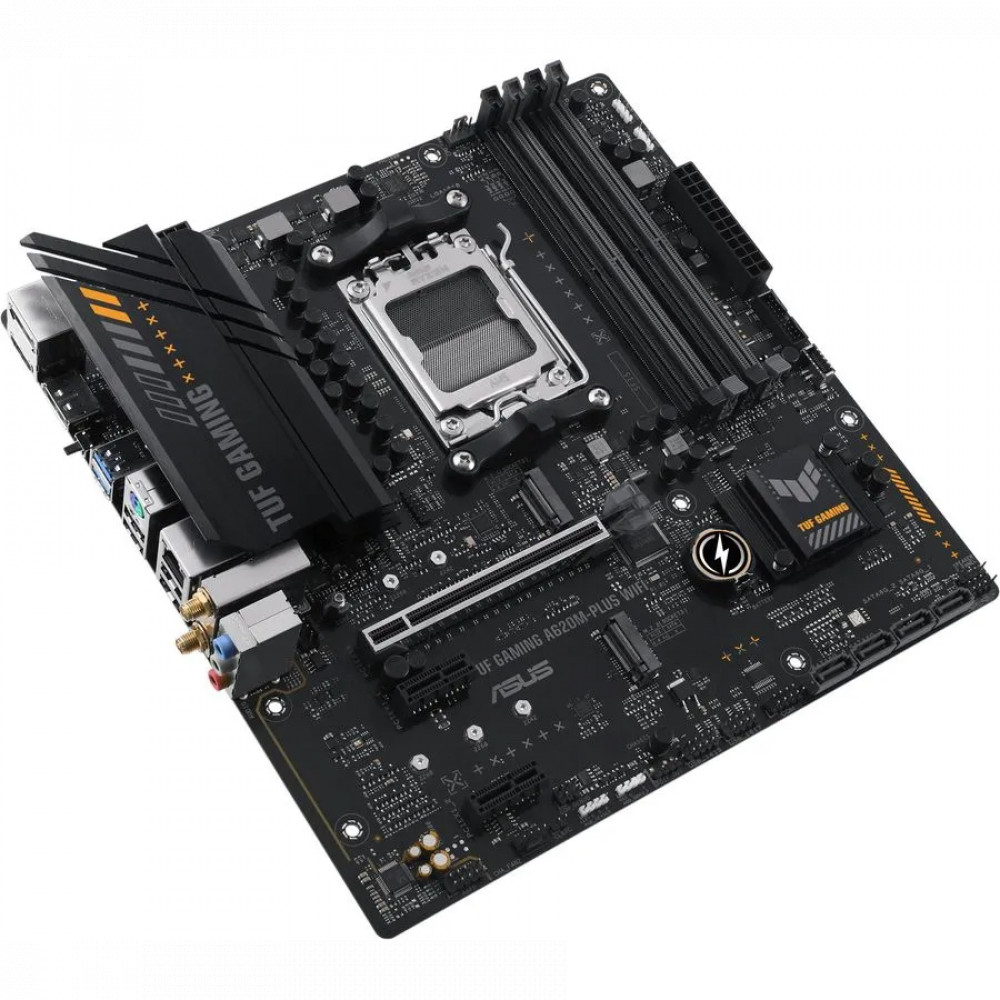 Материнская плата Asus TUF GAMING A620M-PLUS WIFI Micro-ATX, AMD AM5 - миниатюра 4