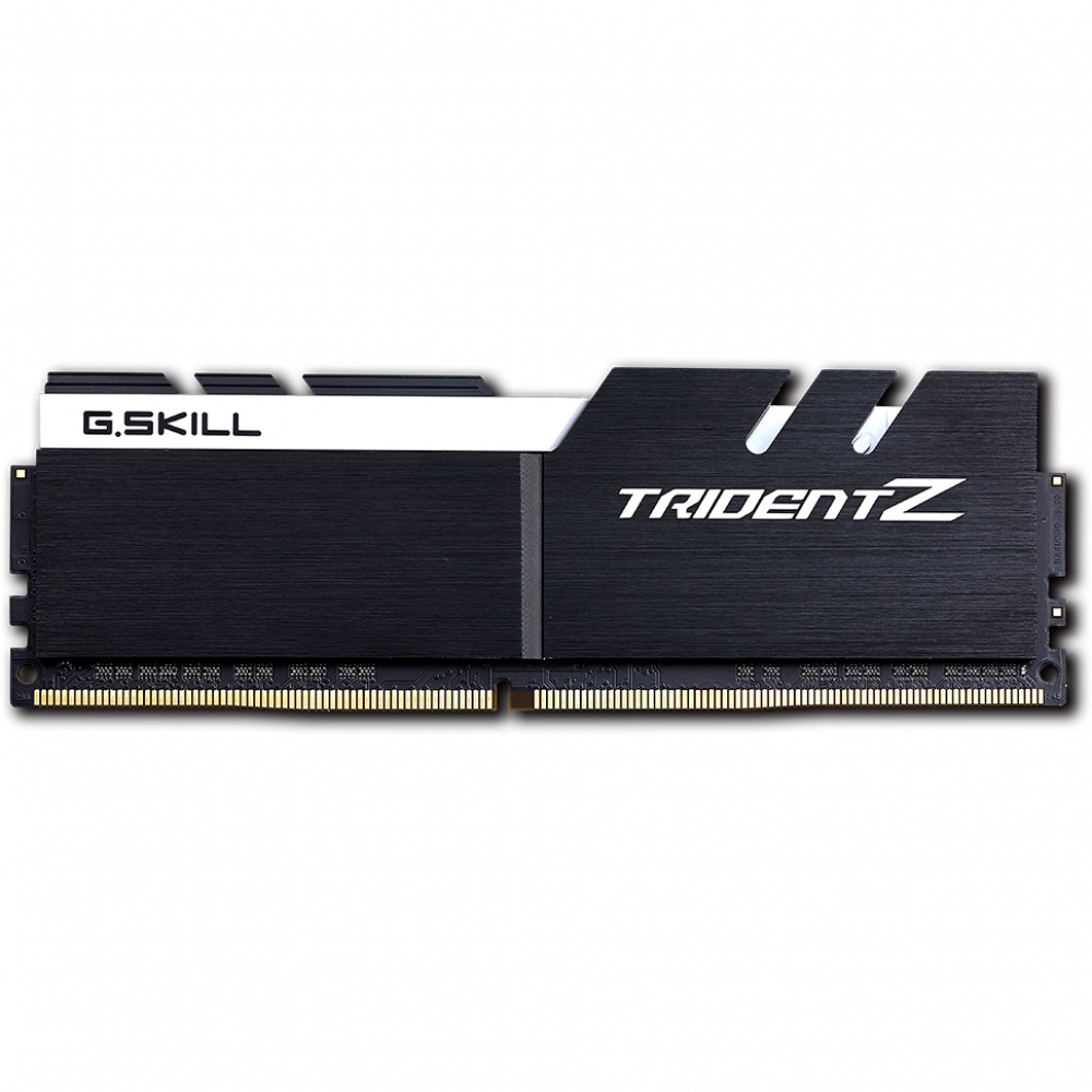 ОЗУ G.Skill Trident Z F4-3200C16D-16GTZKW DIMM, DDR4, 16 Гб (2 х 8 Гб), 3200 МГц - миниатюра 2