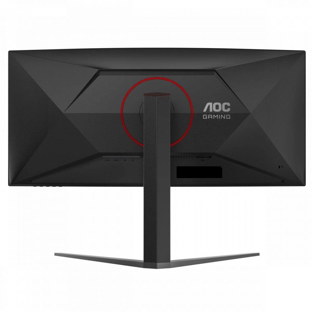 Монитор AOC CU34G4/01 34 ", VA, Ultra-Wide QHD 3440x1440 (21:9), 180 Гц - миниатюра 4