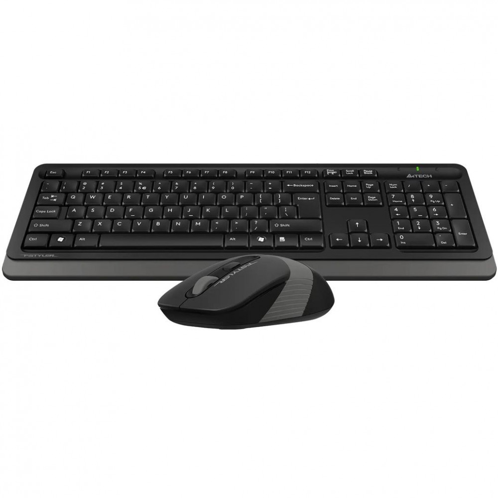 Клавиатура + мышь A4Tech Fstyler FG1010 GREY - миниатюра 2