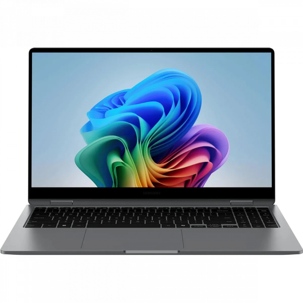 Ноутбук Samsung Galaxy Book5 360 15 Gray NP750QHA-LG3IN 15.6 ", FHD 1920x1080 (16:9), Intel, Core Ultra 7, 16 Гб, 1 ТБ, Intel Graphics, Windows 11 Home - миниатюра 3