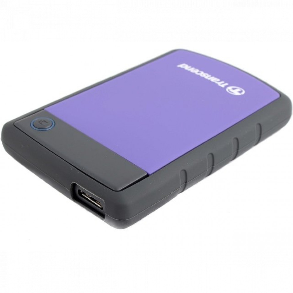 Внешние накопители Transcend StoreJet 25H3 2TB USB 3.0 2.5" TS2TSJ25H3P 2 ТБ - миниатюра 4