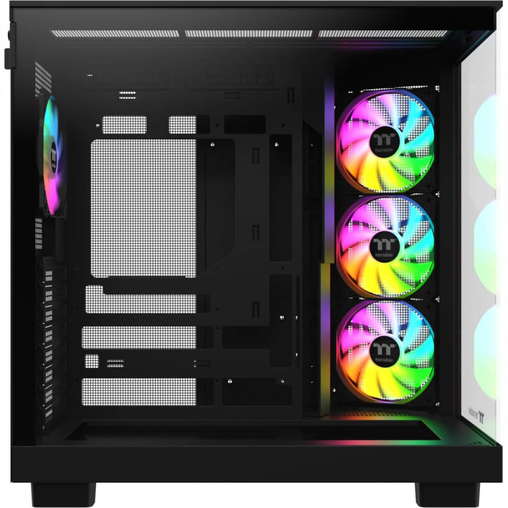 Корпус Thermaltake View 380 XL WS ARGB Black CA-11E-00M1WN-WS Mid-Tower - миниатюра 3