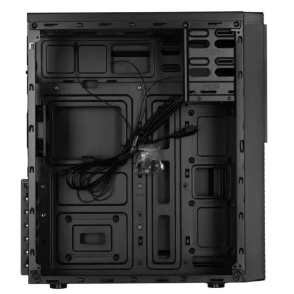Корпус 2E Gaming ALFA Black 2E-E130 Mid-Tower - миниатюра 4