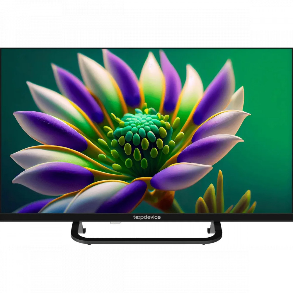 Телевизор Topdevice TDTV24CS04H Black TDTV24CS04H_BK 24 ", Smart TV, Черный — фото товара