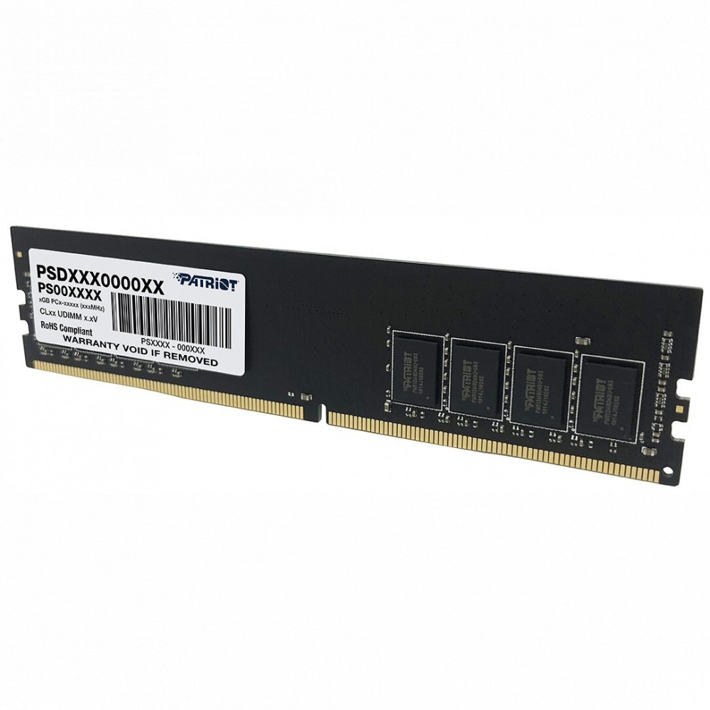 ОЗУ Patriot 8 ГБ PSD48G320081 DIMM, DDR4, 8 Гб, 3200 МГц - миниатюра 2