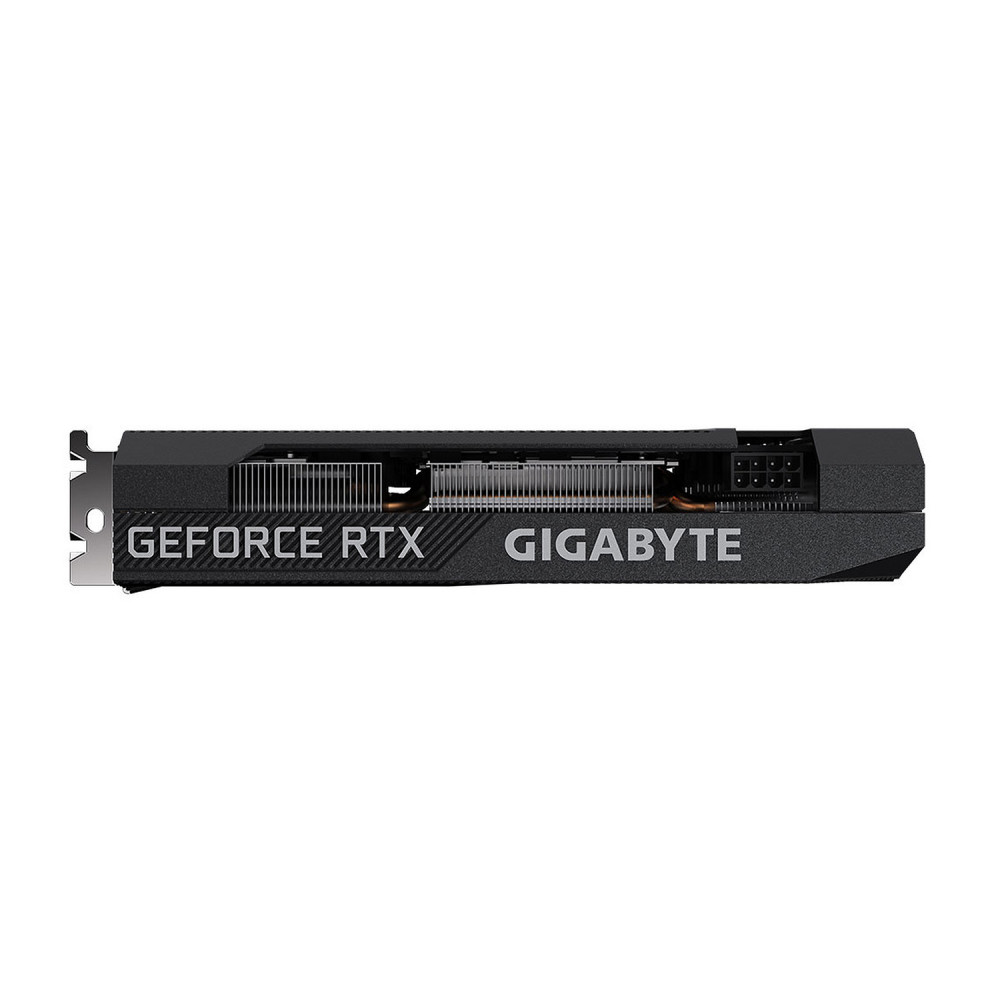 Видеокарта Gigabyte RTX 3060 WINDFORCE OC GV-N3060WF2OC-12GD 12 ГБ - миниатюра 7