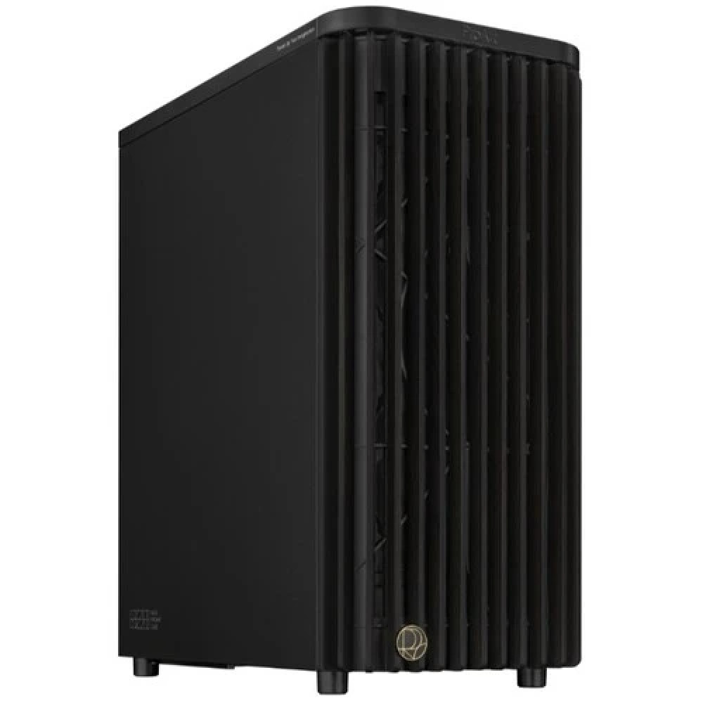 Корпус Asus ProArt PA401 WoodMetal PWM Black PROART PA401 WOOD METAL PWM BLACK Mid-Tower — фото товара