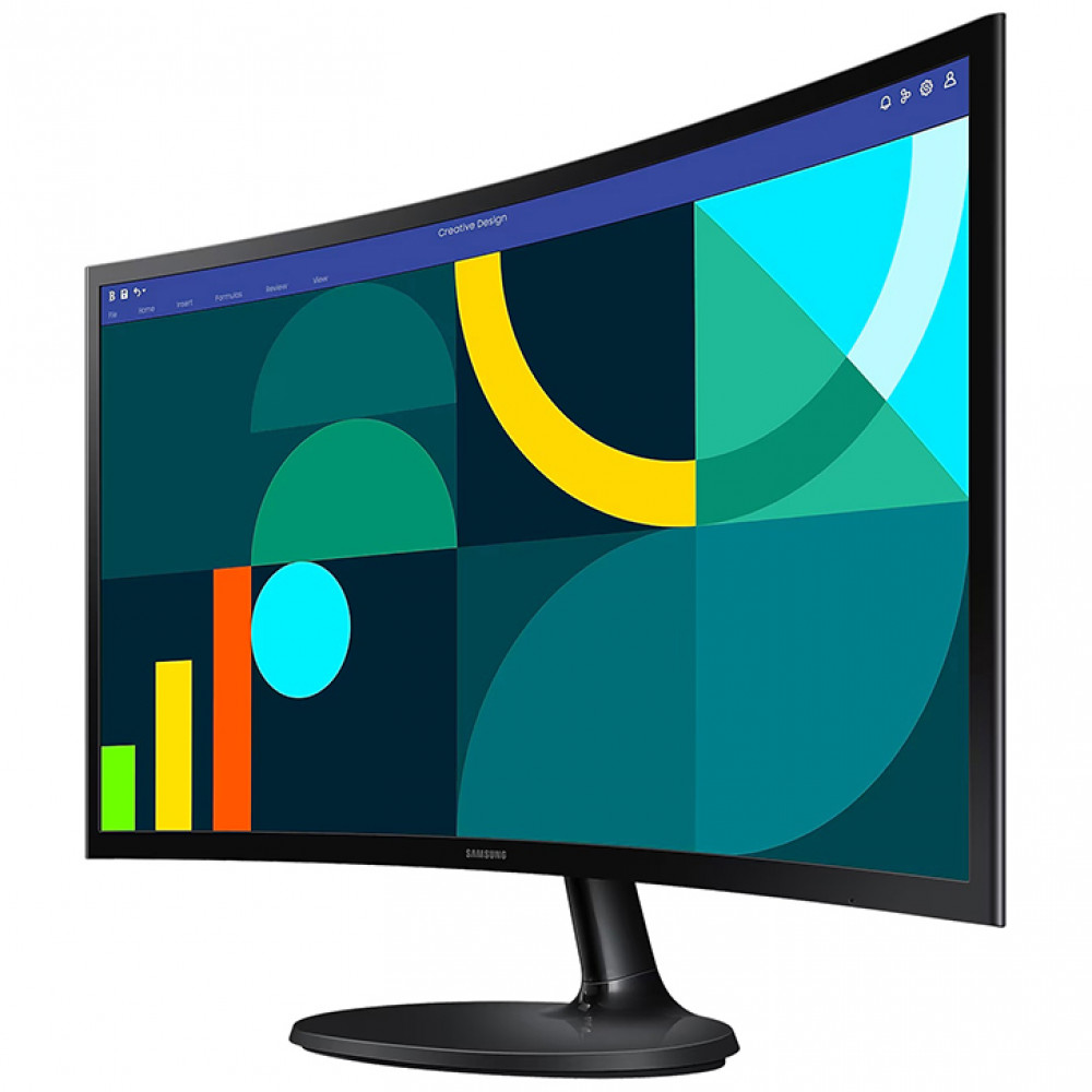 Монитор Samsung LS24D364GAIXCI 24 ", VA, Full HD 1920x1080 (16:9), 100 Гц - миниатюра 2