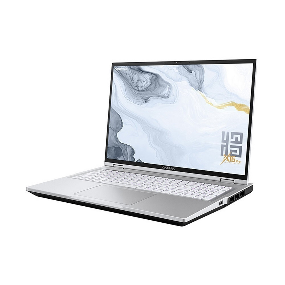 Ноутбук Colorful X16 Pro-HP56A16512S-W-C2A A10207000008 16 ", WQXGA 2560x1600 (16:10), Intel, Core i5, 16 Гб, 512 ГБ, nVidia GeForce RTX 5060, Windows 11 Home - миниатюра 2