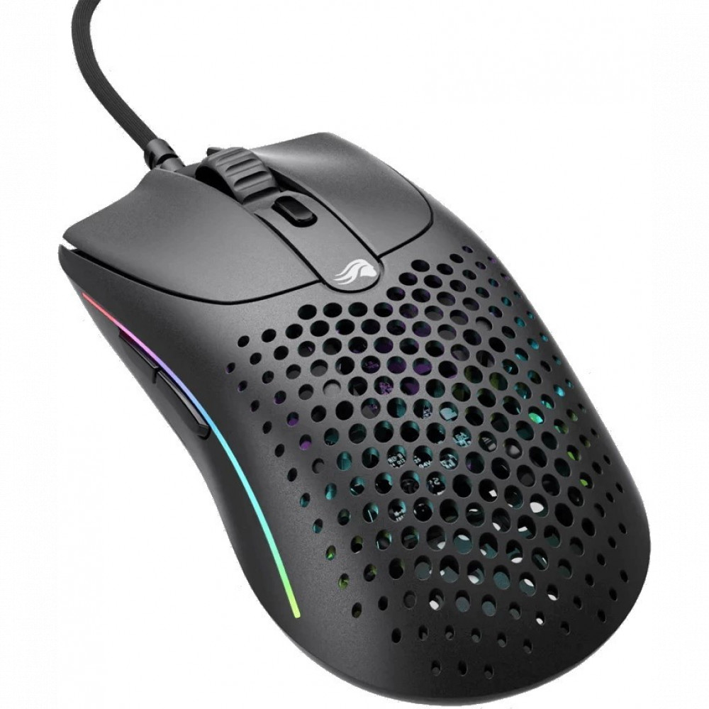 Мышь GLORIOUS Model O 2 Black GLO-MS-OV2-MB Игровые, Проводная - миниатюра 2