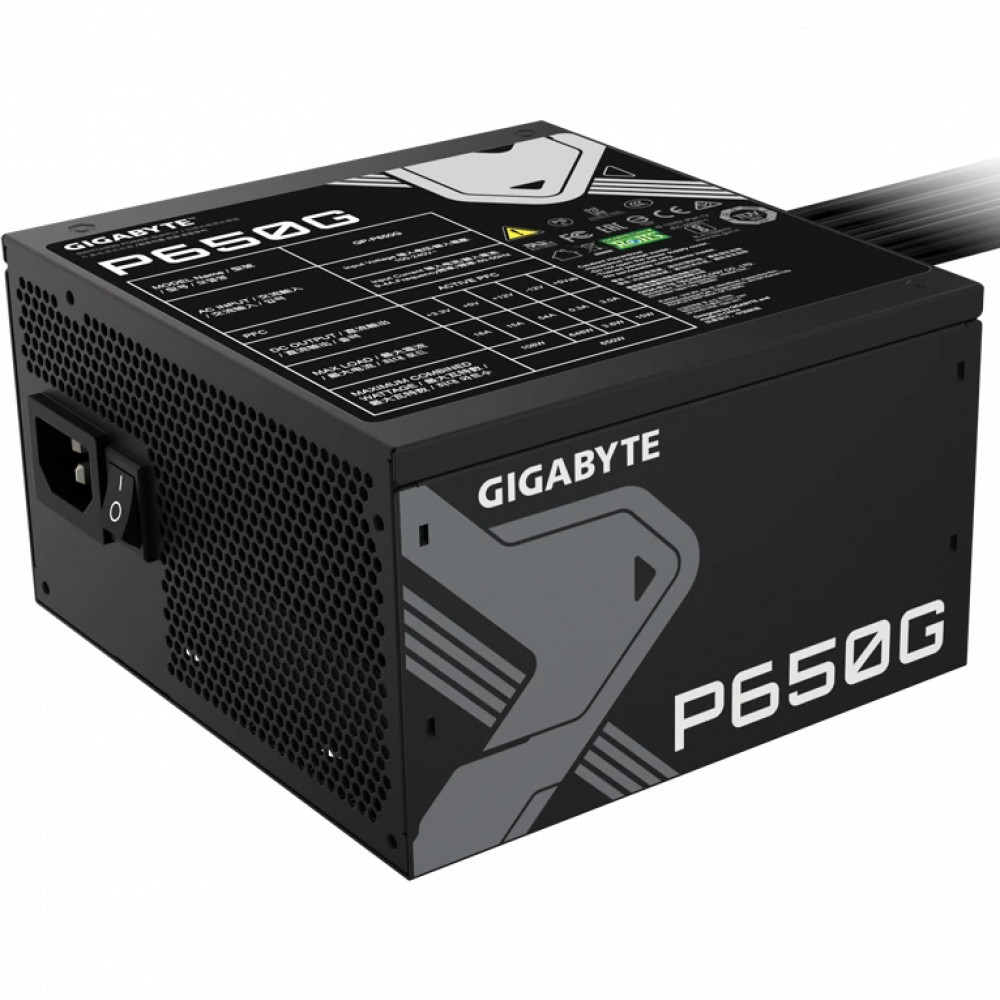 Блок питания Gigabyte P650G GP-P650G 650 Вт - миниатюра 2