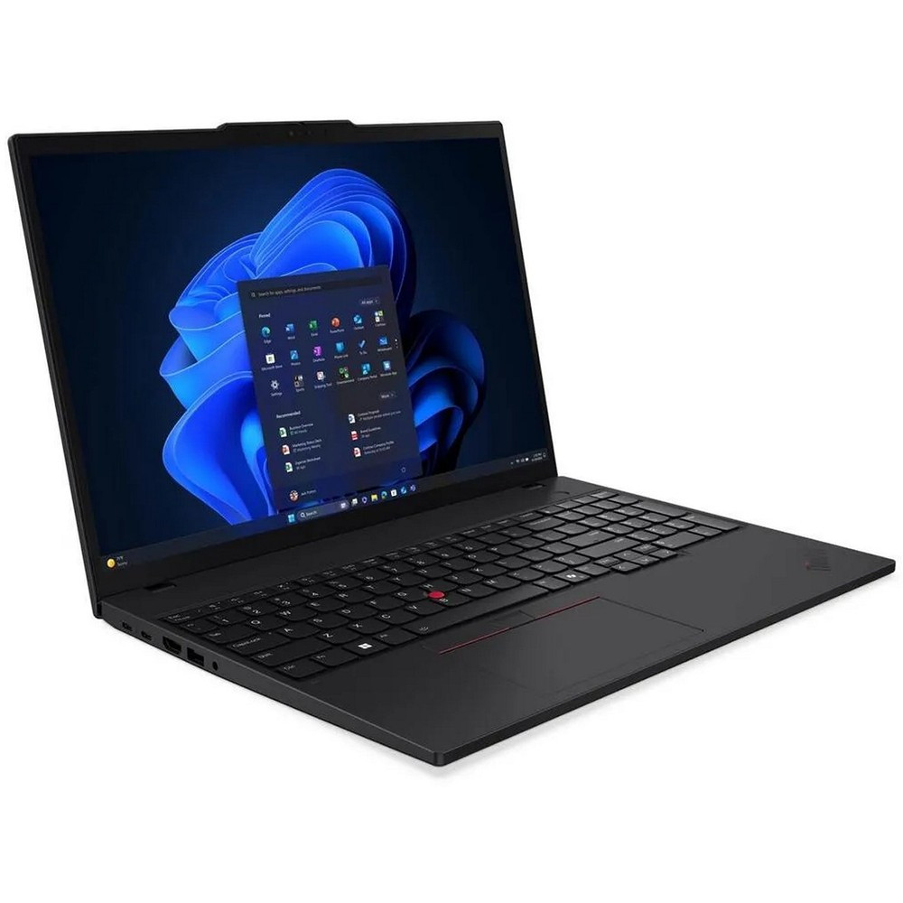Ноутбук Lenovo ThinkPad T16 Gen 4 Black 21QE0064FW 16 ", WUXGA 1920x1200 (16:10), Intel, Core Ultra 7, 32 Гб, 1 ТБ, Intel Arc Graphics — фото товара