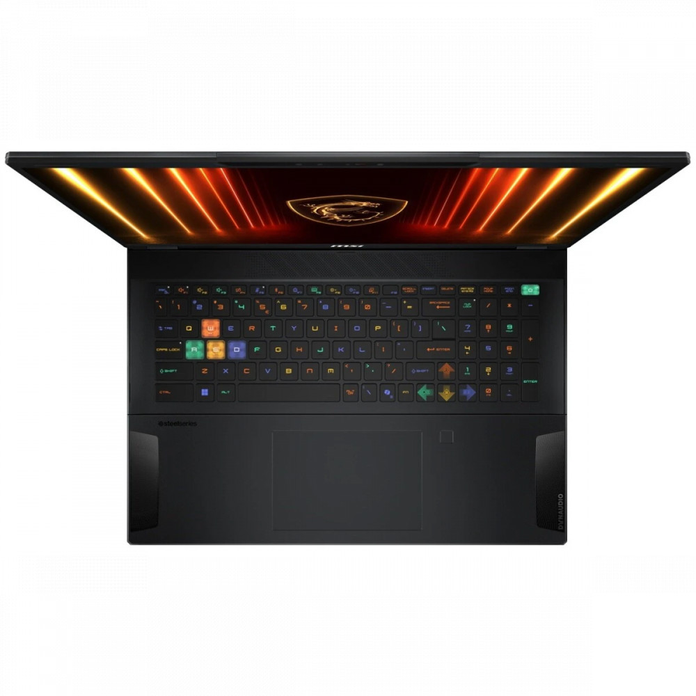 Ноутбук MSI Stealth 18 HX AI A2XWIG-051RU 9S7-183341-051 18 ", 4K Ultra HD + 3840x2400 (16:10), Intel, Core Ultra 9, 64 Гб, 2 ТБ, NVIDIA GeForce RTX5080, Windows 11 Home - миниатюра 4