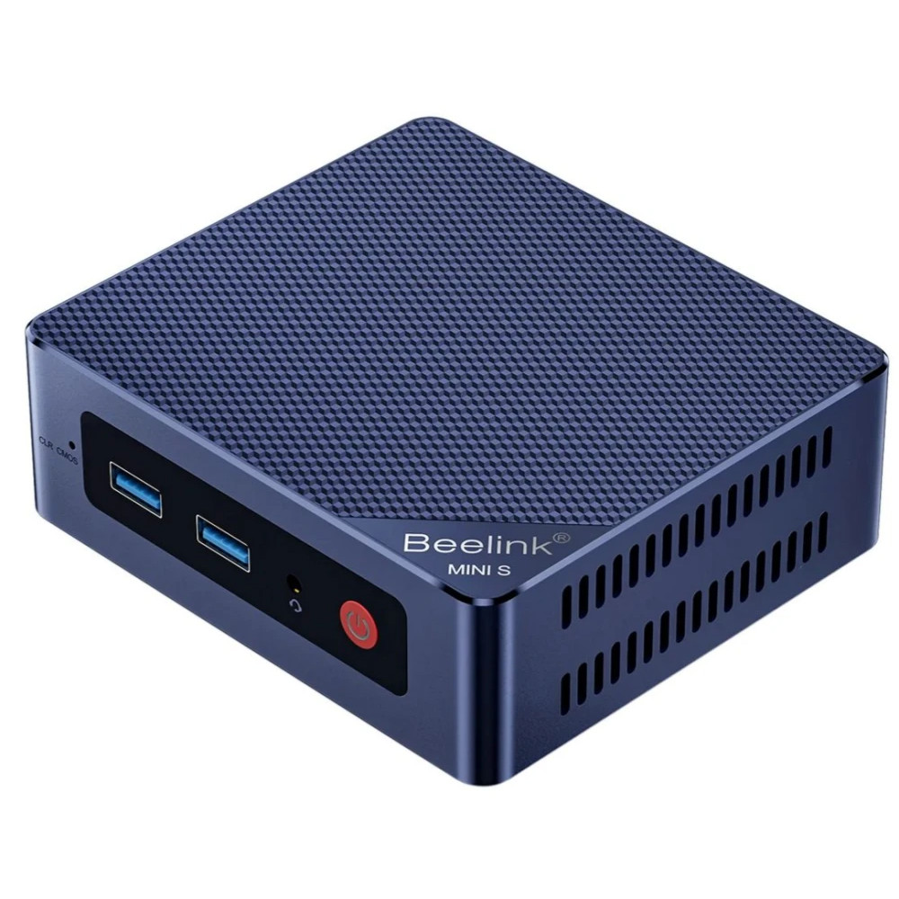 Персональный компьютер Beelink Мини S12 Navy Blue BL/MINI S12/N95/8G/256G/Navy Blue N-series, N95, 1.7, 8 Гб, DDR4-3200 - миниатюра 2