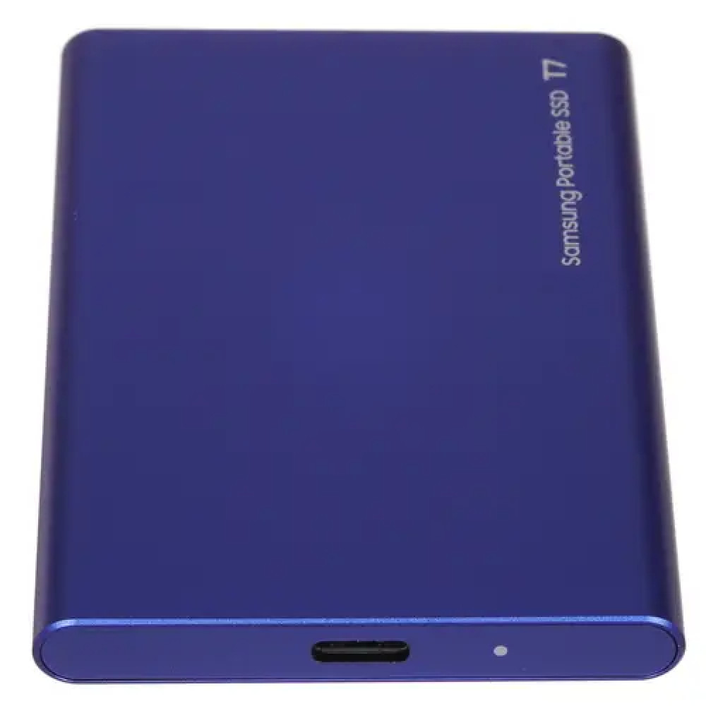 Внешние накопители Samsung T7 [MU-PC1T0H/WW] 1 ТБ - миниатюра 3
